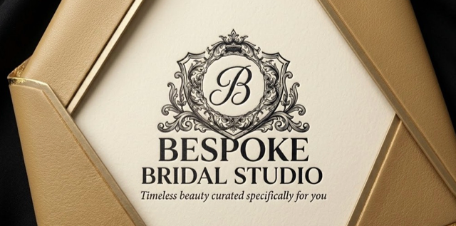 Bridal makeup close up