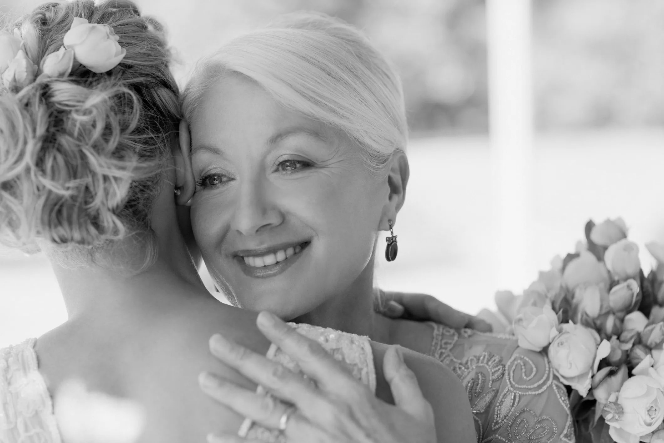 Mother of the bride makeup